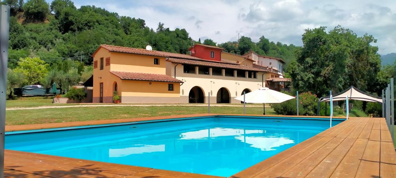 Agriturismo Lo Zolfino Penna Exteriér fotografie