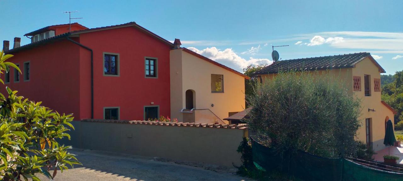 Agriturismo Lo Zolfino Penna Exteriér fotografie