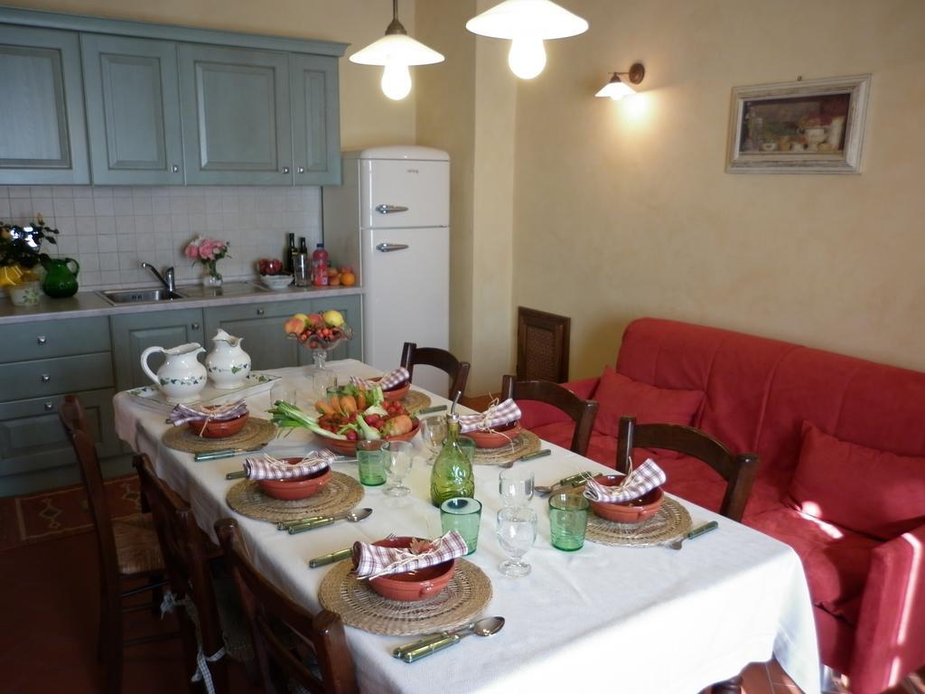 Agriturismo Lo Zolfino Penna Exteriér fotografie