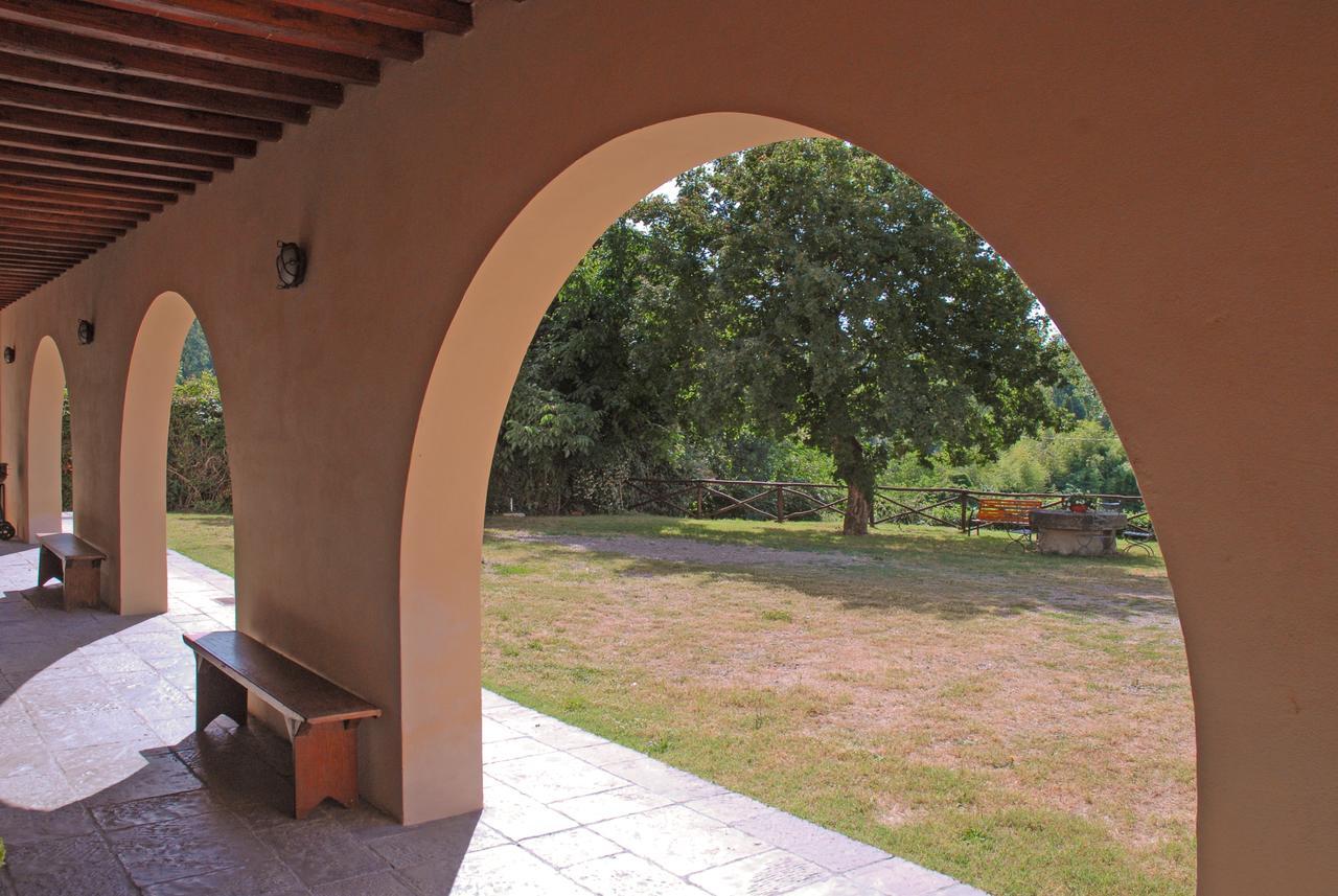 Agriturismo Lo Zolfino Penna Exteriér fotografie